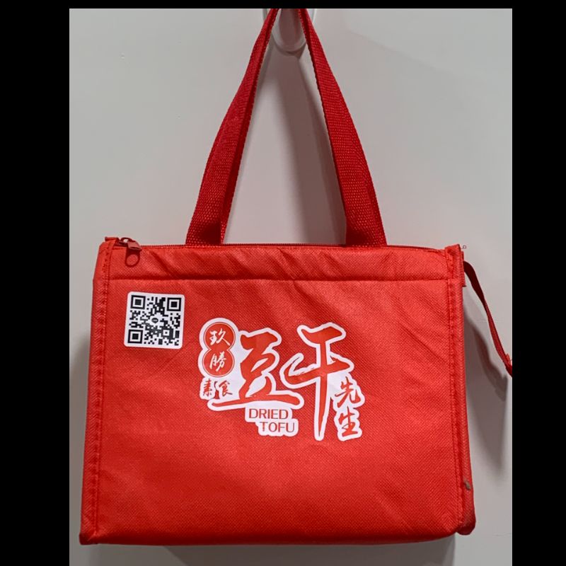 2-  不織布手提袋 